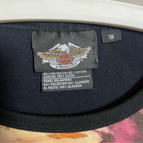 Harley-Davidson vintage long sleeve tee - Picture 3 of 6